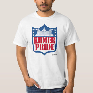 T-shirt orgulho do khmer
