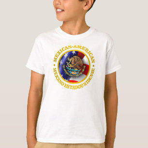 T-shirt Orgulho do méxico-americano
