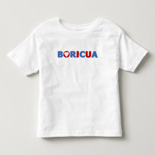 T-shirt Orgulho do porto-riquenho de Boricua