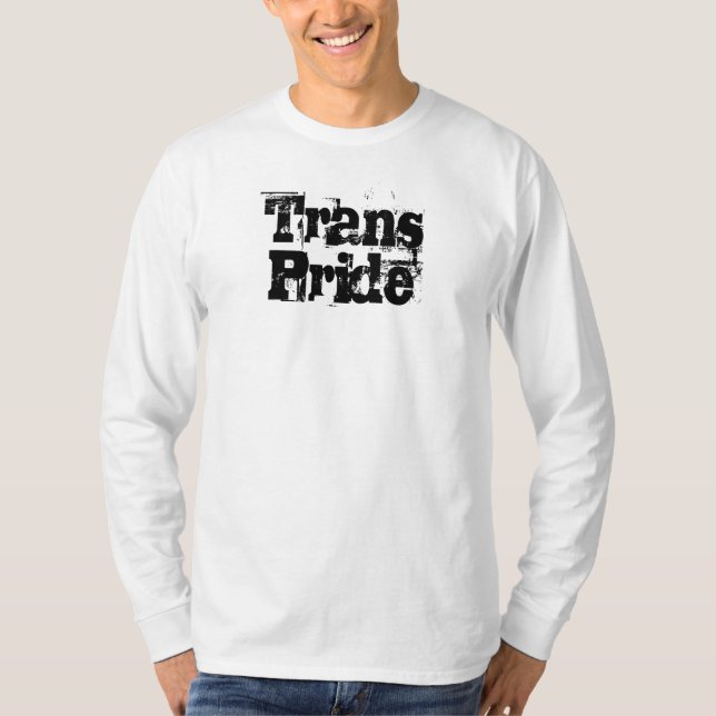 T-shirt Orgulho do transporte (Frente)