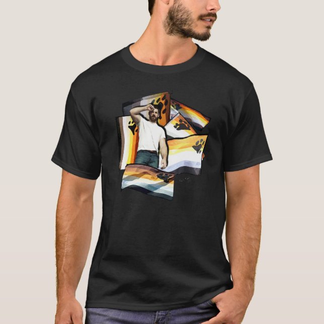 T-shirt Orgulho do urso (Frente)