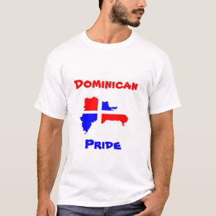 T-shirt Orgulho dominiquense