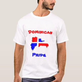 T-shirt Orgulho dominiquense