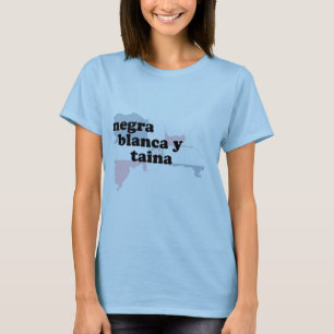 T-shirt Orgulho dominiquense!