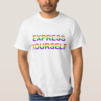 T-shirt Orgulho gay - expresse-se