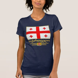 T-shirt Orgulho Georgiano