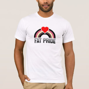 T-shirt Orgulho Gordo