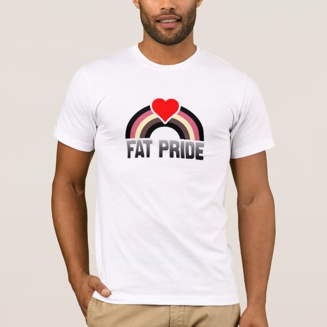 T-shirt Orgulho Gordo (Frente)