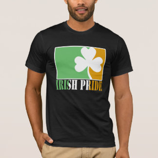 T-shirt Orgulho Irlandês