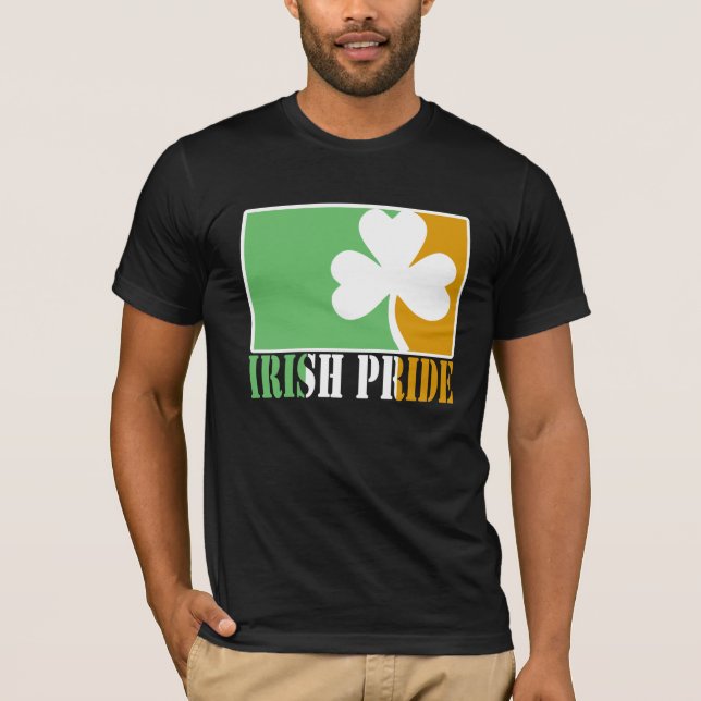 T-shirt Orgulho Irlandês (Frente)