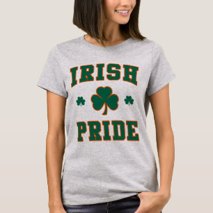 T-shirt Orgulho Irlandês