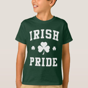 T-shirt Orgulho Irlandês