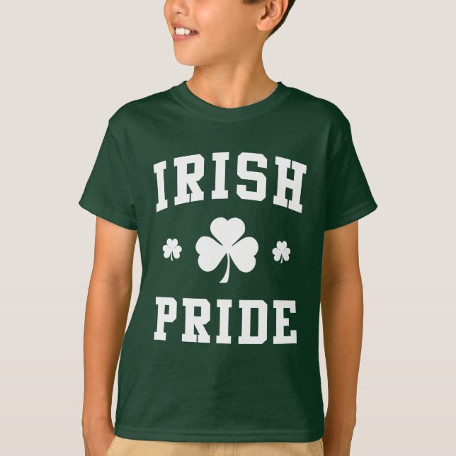 T-shirt Orgulho Irlandês (Frente)