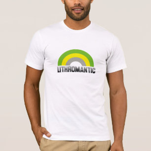 T-shirt Orgulho Lítromântico