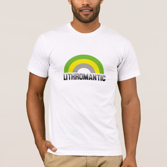 T-shirt Orgulho Lítromântico (Frente)