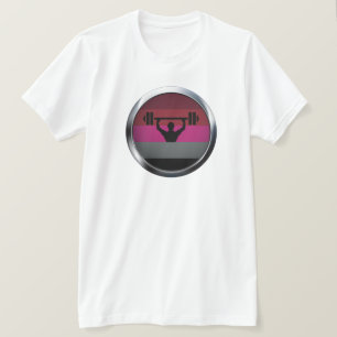 T-shirt Orgulho Muscular