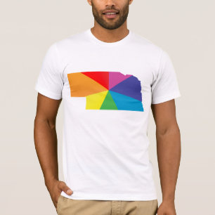 T-shirt orgulho nebraska.