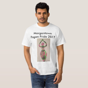 T-shirt Orgulho pagão 2017 de Morgantown