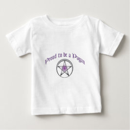 T-shirt Orgulho Pagão em Roxo