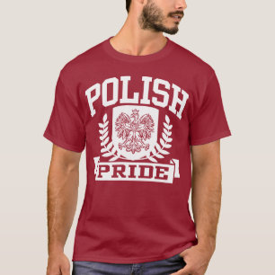 T-shirt Orgulho polonês