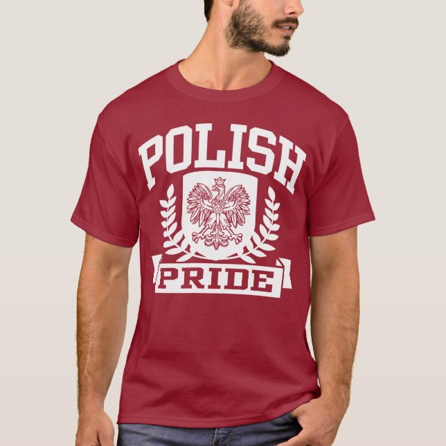 T-shirt Orgulho Polonês (Frente)