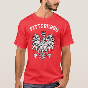 T-shirt Orgulho polonês de Pittsburgh