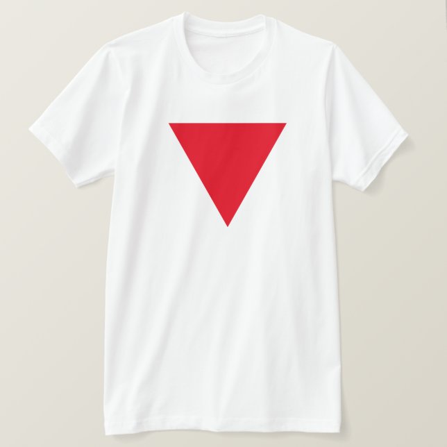 T-shirt Orgulho Quêquer de Couro (Frente do Design)