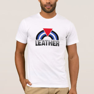 T-shirt Orgulho Quêquer de Couro