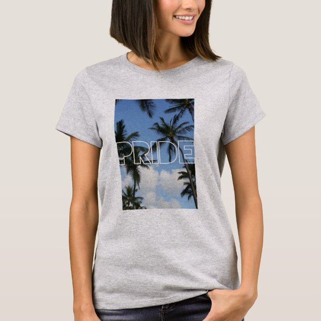 T-shirt Orgulho Tropical (Frente)