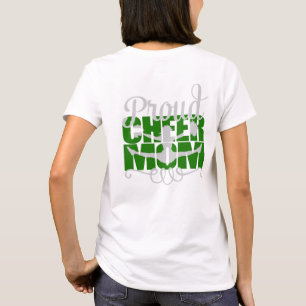 T-shirt Orgulhoso anima mãe em Greenwith monograma name-in