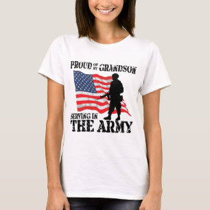 T-shirt Orgulhoso de meu neto