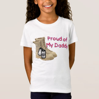 T-shirt Orgulhoso de meu pai (marinho)