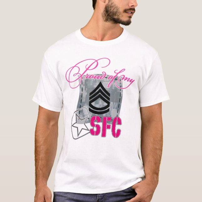 T-shirt Orgulhoso de meu SFC (Frente)