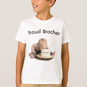 T-Shirt Orgulhoso Irmão Humor
