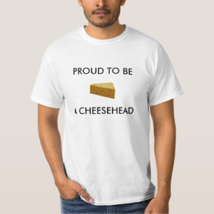 T-SHIRT ORGULHOSO SER A CHEESEHEAD