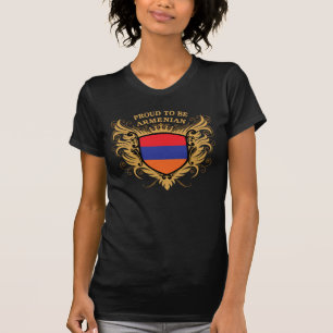 T-shirt Orgulhoso ser arménio