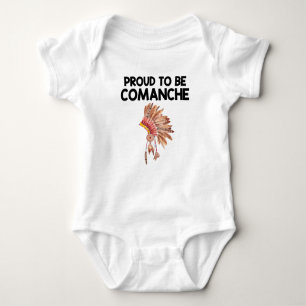 T-shirt Orgulhoso ser Bodysuit do bebê do nativo americano
