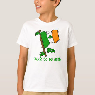 T-SHIRT ORGULHOSO SER IRLANDÊS
