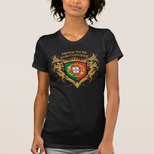 T-shirt Orgulhoso ser português