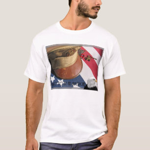 T-shirt Orgulhoso ser um americano