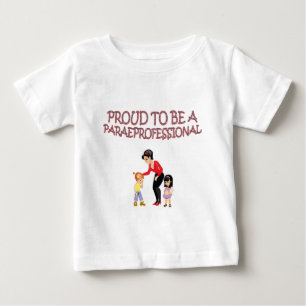T-SHIRT ORGULHOSO SER UM PARAPROFESSIONAL