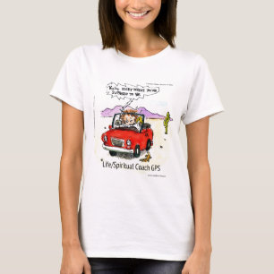 T-shirt Orientador de Vida GPS