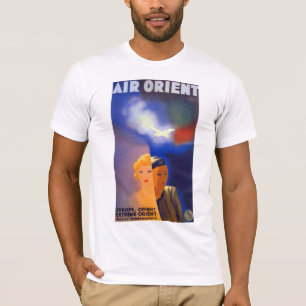 T-shirt Oriento do ar