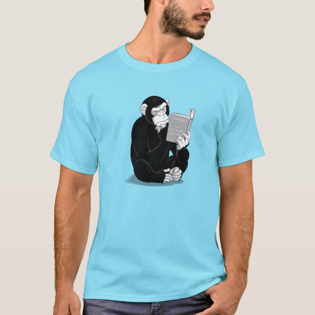 T-shirt Origem da espécie (Frente)