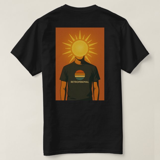 T-shirt Origin (Verso do Design)