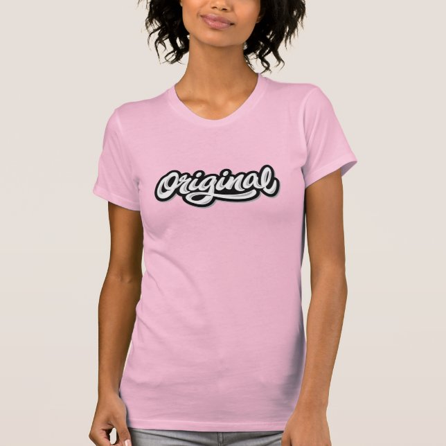 T-Shirt Original (Frente)