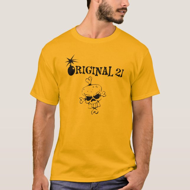 T-shirt original 21 (Frente)