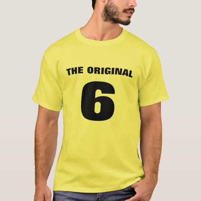 T-SHIRT ORIGINAL 6 (Frente)