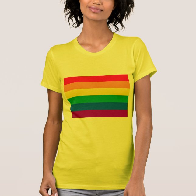 T-SHIRT ORIGINAL ALEGRE DA BANDEIRA (Frente)