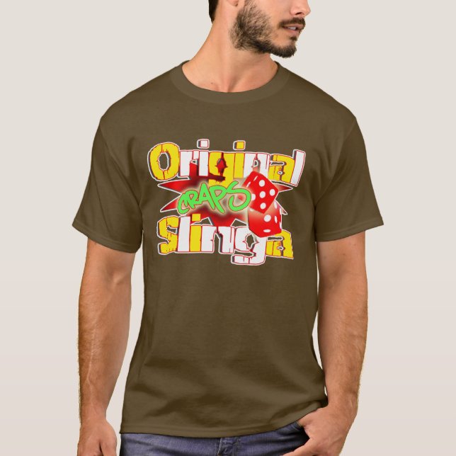 T-shirt original-CRAPS.psd (Frente)